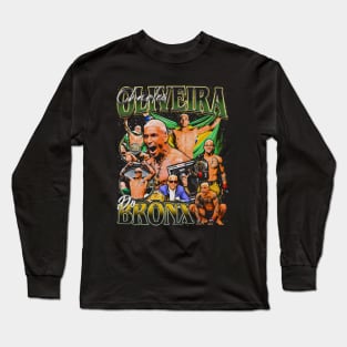 Charles Oliveira Do Bronx Long Sleeve T-Shirt